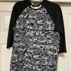 Lularoe Randy Shirt (EUC)